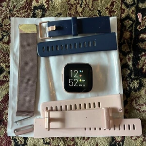 Fitbit Versa 2 Health & Fitness Smartwatch Authentic Activity Tracker - Picture 1 of 8