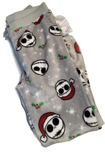 DISNEY Nightmare Before CHRISTMAS KIDS FLEECE JOGGERS Pants Sz 12 UNISEX NWT - Picture 1 of 4