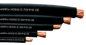 Massekabel H01N2-D Schweißkabel Gummi Schweißkabel Meterware Schweißleitung - Bild 1 von 7