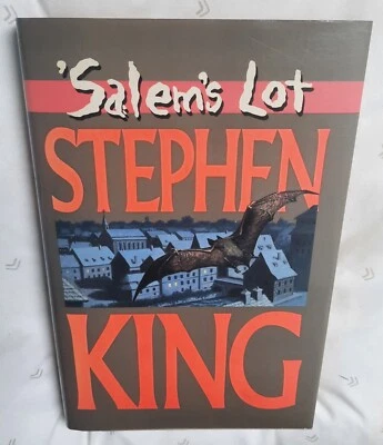 Salem's Lot by Stephen King Jim Phiesen Art Hardcover Doubleday, Very Well-Kept! - Image 1 of 4