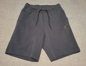 MENS SIZE EXTRA SMALL NIKE TECH FLEECE SHORTS - Picture 1 of 4
