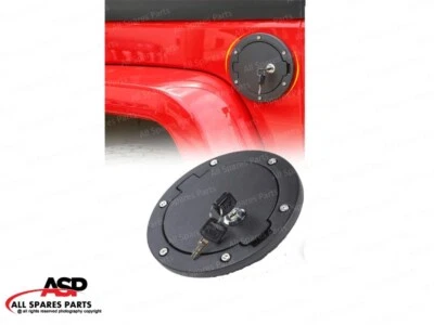 Tapa de combustible tapa con bloqueo para Suzuki Samurai SJ410/SJ413 - Magnética Foto 1 de 4