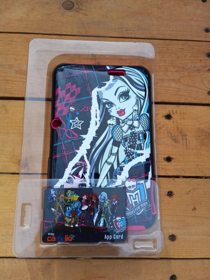Camlieo Monster High Kit With App Card Tablet new without pack - Image 1 of 1
