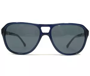 Brooks Brothers Sunglasses BB5013 6070/87 Blue Silver Frames with Black Lenses - Picture 1 of 11