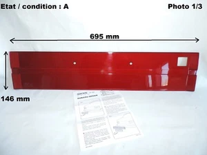 Sedan DL GL Leone Loyale RX (84-) - Plaque décorative arrière feu (pour SUBARU) - Picture 1 of 4