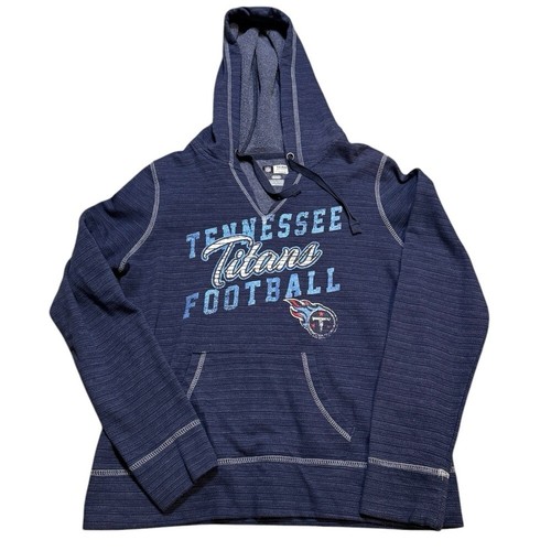 VETEMENTS Felpa con cappuccio Tennessee Titans donna blu medio grigio abbigliamento NFL