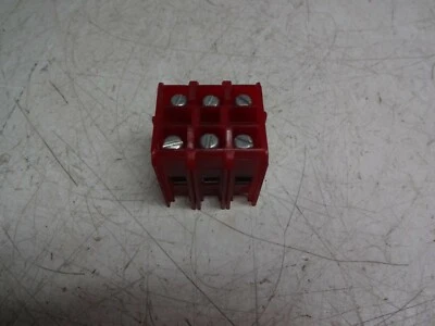 Westinghouse 371d956h35 Terminal Block Tba33 50amp 600vac - Image 1 of 4