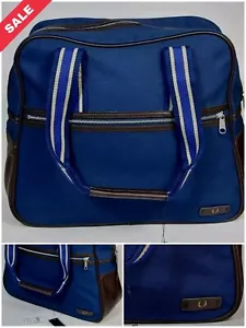 FRED PERRY BORSA DA BOWLING MIDI CLASSICA DOPPIA PUNTA ALLORO CORONA LOGO UNISEX PREZZO AL PUBBLICO £ 70 - Foto 1 di 16