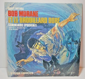 Vynile BOB MORANE et le brouillard doré commando épouvante Vernes Musidisc - Foto 1 di 4
