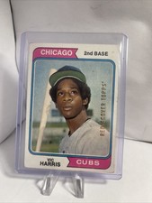 2017 Topps Rediscover Topps Buybacks gold vic harris #1974-157