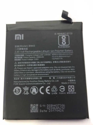 NUEVA Batería BN43 Para Xiaomi RedMi Note 4X 4000mAh 3.85v Foto 1 de 2