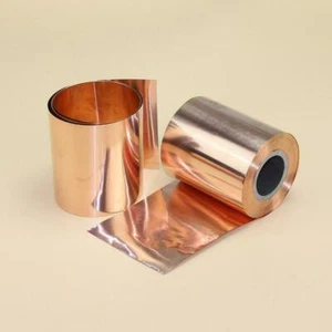 1 pieza 99.9% Cobre Puro Cu Hoja de Metal Hoja Placa Tira Espesor 0.01mm a 1mm - Imagen 1 de 3