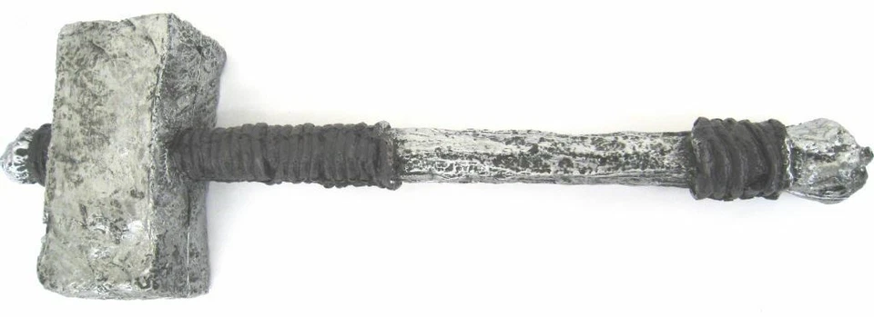 REPLICA HAMMER WEAPON - LATEX FOAM COVERED 65CM - Image 1 of 1