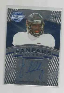 JAYRON HOSLEY (Virginia Tech) 2012 PRESS PASS FANFARE ON-CARD SIGNATURE #93/199 - Picture 1 of 1