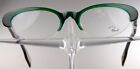 PAUL 60 Brille Brillengestell Grn Halbrand Kunststoff Hndler Eyeglasses NEU