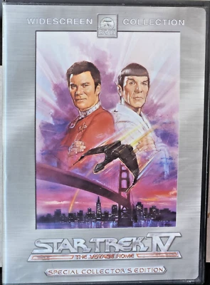 Star Trek IV  The Voyage Home  DVD  2003  2 Disc Set Collection Sealed  - Image 1 of 2
