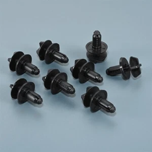30pc Fender Liner Bolt Side Retainer Rivet for Ford W716510-S300 Fusion 2013 -18 - Foto 1 di 13