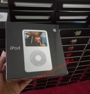 Apple iPod Classic Video 80GB 5th Generation White, Sealed Box Gifts, Warranty - Picture 1 of 10