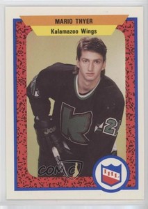 1991-92 ProCards AHL/IHL Mario Thyer #160