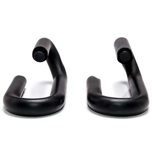 Funktionelle Fitness Metall Push Up Bars | Schaumstoffgepolsterte Griffgriffe | Rutschfreie Stangen - Bild 1 von 6