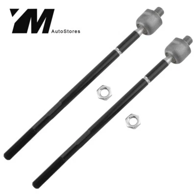 2pc Left Right Front Inner Tie Rod End for 2001-2006 Hyundai Santa Fe EV80619 - Image 1 of 4