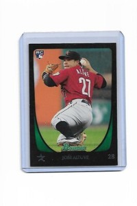 2011 BOWMAN DRAFT #11 JOSE ALTUVE RC