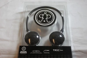 Headphones ROCKING RESIDENCE black incl. Microphone clearance mobile - Picture 1 of 5