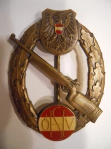 Abzeichen, Plakette, Ehrenzeichen, ÖBH, Bundesheer, Schiessauszeichnung - Bild 1 von 2