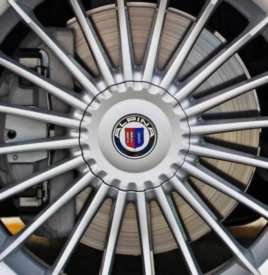 Tapacubos tapacubos con llave BMW F01 F02 F06 serie 6+7 2011-2015 Alpina 21" B6 B7 Foto 1 de 3