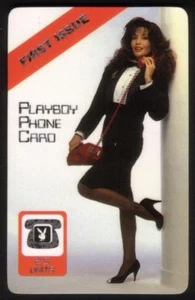 TK 354a Telefonkarte 25 Unit Playboy Stepping Out 'First Issue' Numbered Env. - Bild 1 von 1