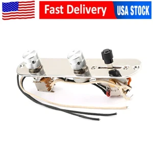 High Quality Loaded Prewired Guitar Control Plate Assembly for Telecaster Tele - Picture 1 of 9