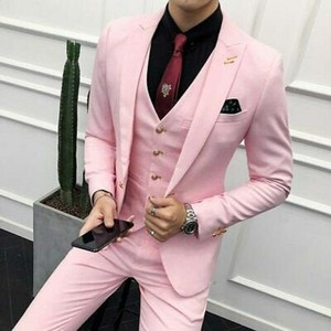 light pink suit jacket