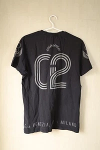 Frankie morello men casual t shirt black S with Logo beetle with wings - Picture 1 of 13