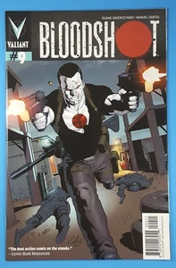 Bloodshot (2012) #9 portada de un cómic de entretenimiento VALIANT - Imagen 1 de 1