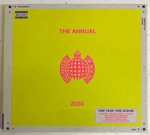 MINISTRY OF SOUND: THE ANNUAL 2020 -2CD New Sealed Feat Calvin Harris,Kygo NEW - Bild 1 von 2
