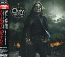 OZZY OSBOURNE BLACK RAIN JAPAN CD+2 De Japón NUEVO