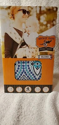 全新 Rockin Baby Mother to Mother 吊带 4 支 — 第 1/2 张图片