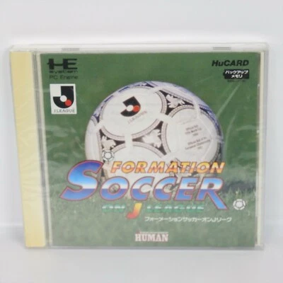 PC Engine Hu FORMATION SOCCER ON J LEAGUE Unused 093 pe - Image 1 of 4