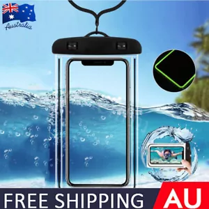 2x Waterproof Case Underwater Phone Cover Dry Bag Universal Pouch For Smartphone - Picture 1 of 14