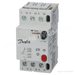 Circuit breakers with rotary drive Danfoss CTI 15 0,09kW 0,25-0,4 A 047B30 - Picture 1 of 3