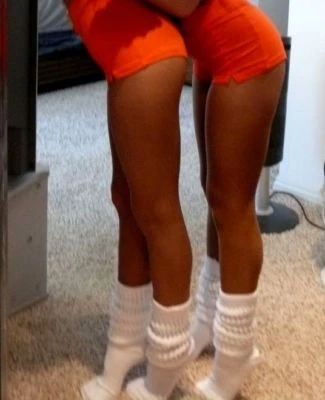 Tamara Pantyhose C Long Suntan sheer work play Hooters Uniform tights 20 denier - Image 1 of 4