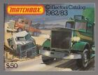 Matchbox Pocket Catalogue 1982/83 $.50 USA Edition Collectors Catalogue FREEPOST