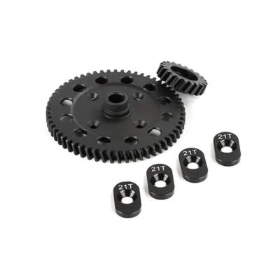 Metal Medium-difference Helical Gear 58T/21T and gasket for 1/5 Losi 5ive-t part - Image 1 of 4