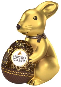 Ferrero Rocher Osterhase Zartbitter 60g braun Ostern Schokolade Kinder Haselnuss - Bild 1 von 2