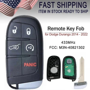 Replacement Smart Key For DODGE DURANGO 2014 - 2022 Proximity Fob M3N-40821302 - Picture 1 of 6