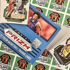 PANINI PRIZM 2021-22 BASKETBALL TRADING CARDS - PICK YOUR BASE CARDS