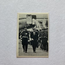 1964 Topps JFK John F. Kennedy #20 in a series of 77 Trading Card