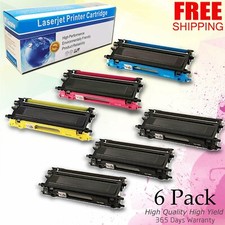 Toner TN210 Brother Set 4 Toner TN210 Per Stampanti Brother MFC