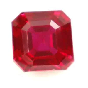 Untreated 11.00 Ct Natural Mozambique Red Ruby Gemstone GIE Certified 1554 - Picture 1 of 7