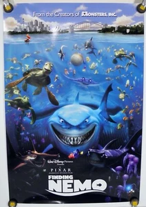 PÓSTER DE MINI PELÍCULA ORIGINAL ENROLLADO DE FINDING NEMO DS ALBERT BROOKS (2003) - Imagen 1 de 2